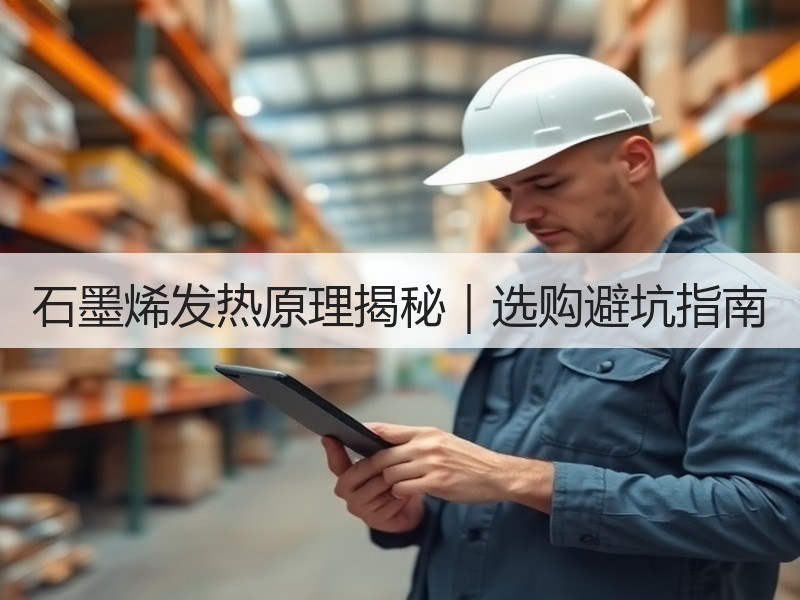 石墨烯发热原理揭秘｜选购避坑指南