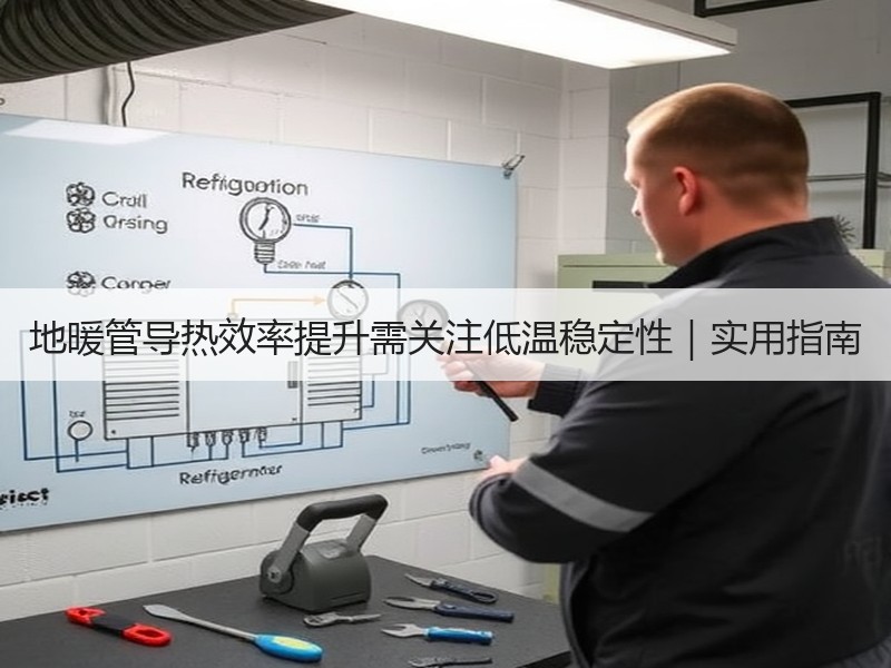 地暖管导热效率提升需关注低温稳定性｜实用指南