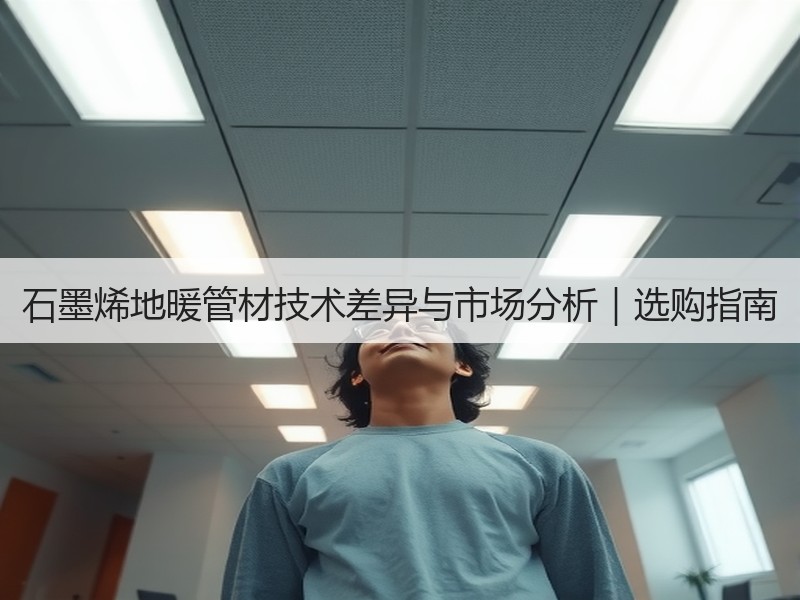 石墨烯地暖管材技术差异与市场分析｜选购指南