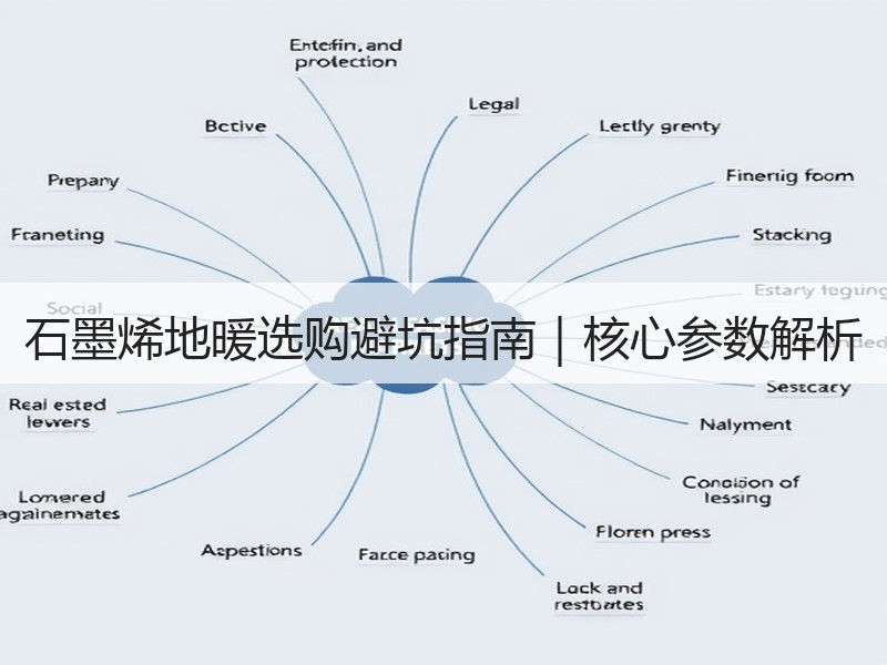 石墨烯地暖选购避坑指南｜核心参数解析