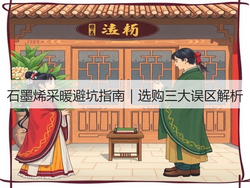 石墨烯采暖避坑指南｜选购三大误区解析