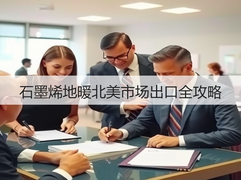 石墨烯地暖北美市场出口全攻略