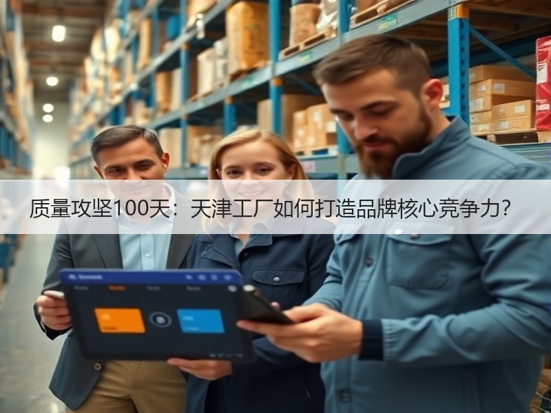 质量攻坚100天：天津工厂如何打造品牌核心竞争力？