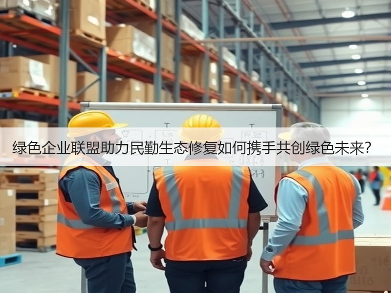 绿色企业联盟助力民勤生态修复如何携手共创绿色未来？