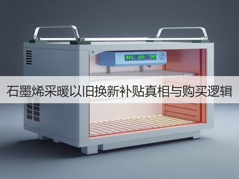 石墨烯采暖以旧换新补贴真相与购买逻辑