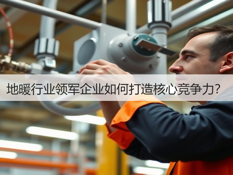地暖行业领军企业如何打造核心竞争力？