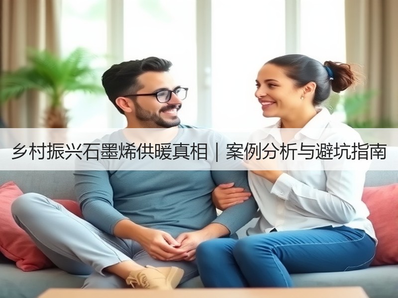 乡村振兴石墨烯供暖真相｜案例分析与避坑指南