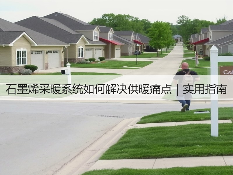 石墨烯采暖系统如何解决供暖痛点｜实用指南
