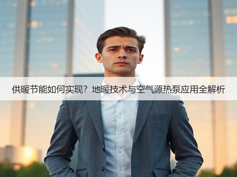 供暖节能如何实现？地暖技术与空气源热泵应用全解析