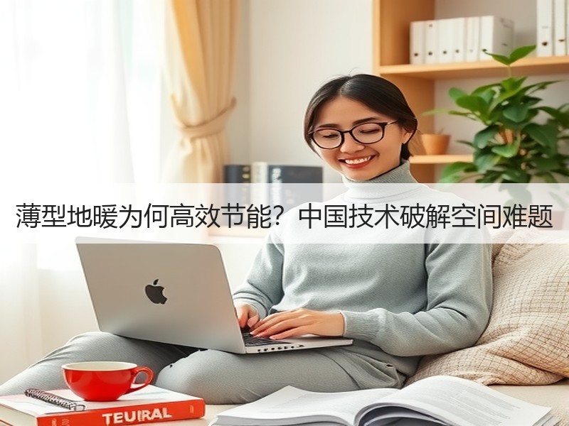 薄型地暖为何高效节能？中国技术破解空间难题