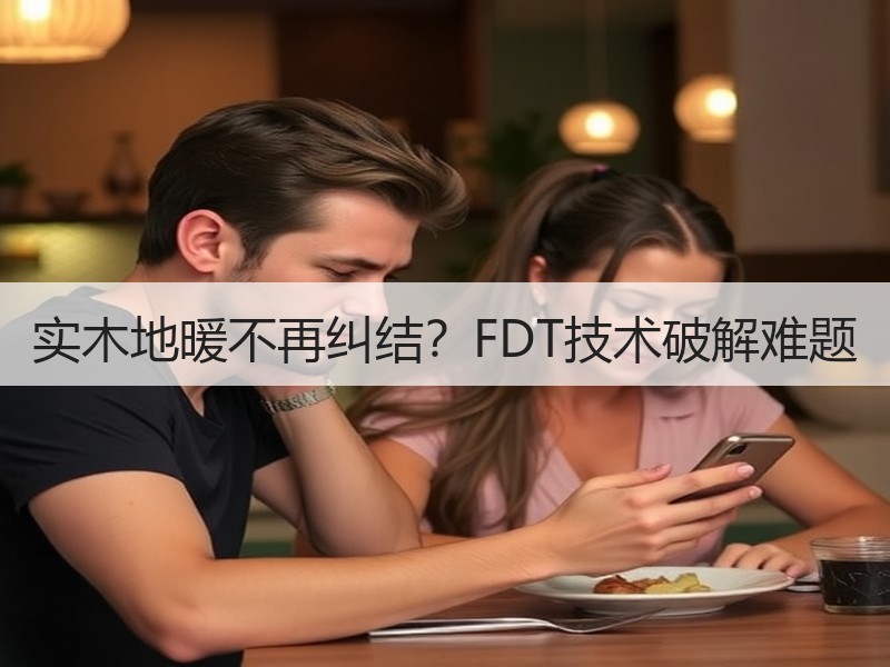 实木地暖不再纠结？FDT技术破解难题