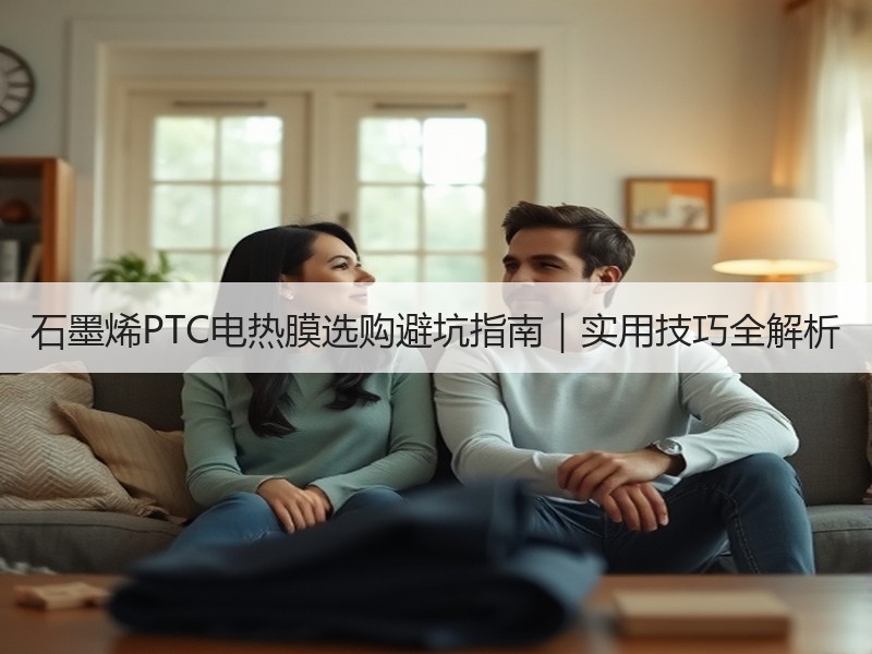 石墨烯PTC电热膜选购避坑指南｜实用技巧全解析