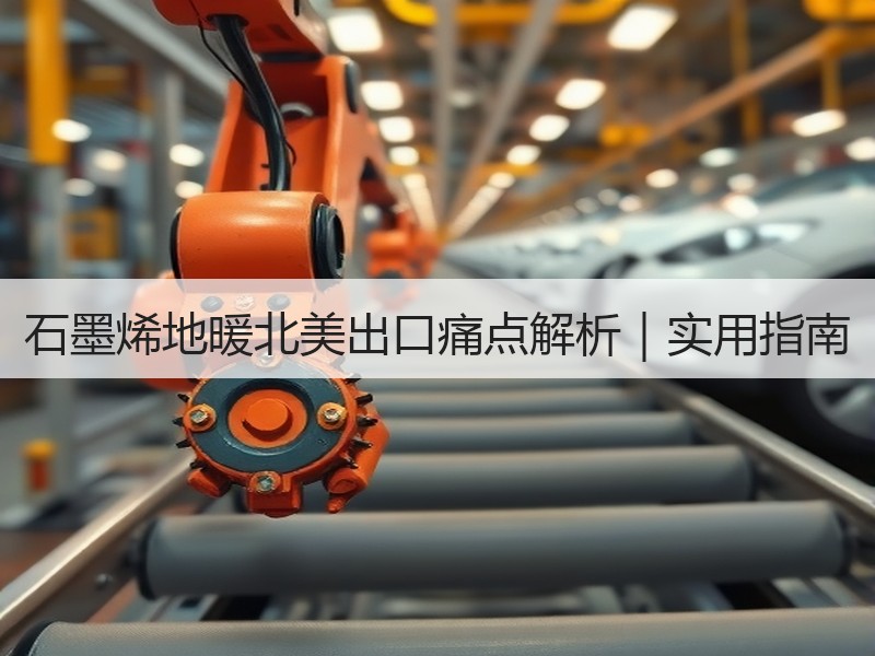 石墨烯地暖北美出口痛点解析｜实用指南