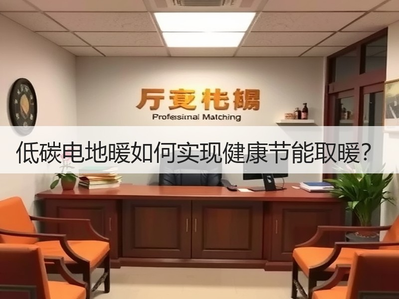 低碳电地暖如何实现健康节能取暖？