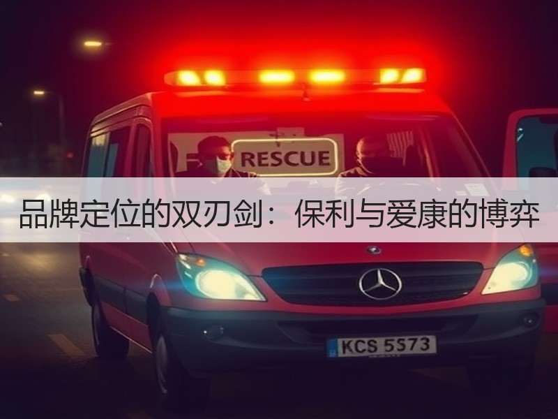 品牌定位的双刃剑：保利与爱康的博弈
