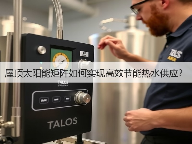 屋顶太阳能矩阵如何实现高效节能热水供应？