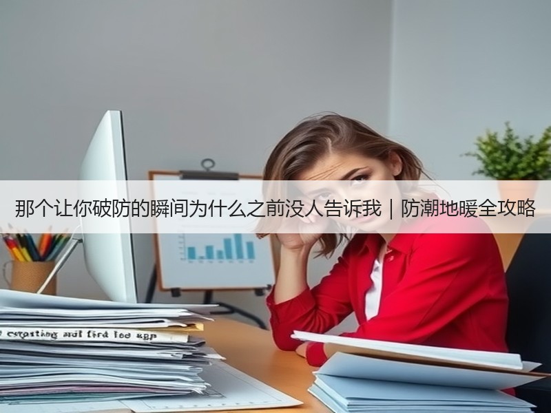 那个让你破防的瞬间为什么之前没人告诉我｜防潮地暖全攻略
