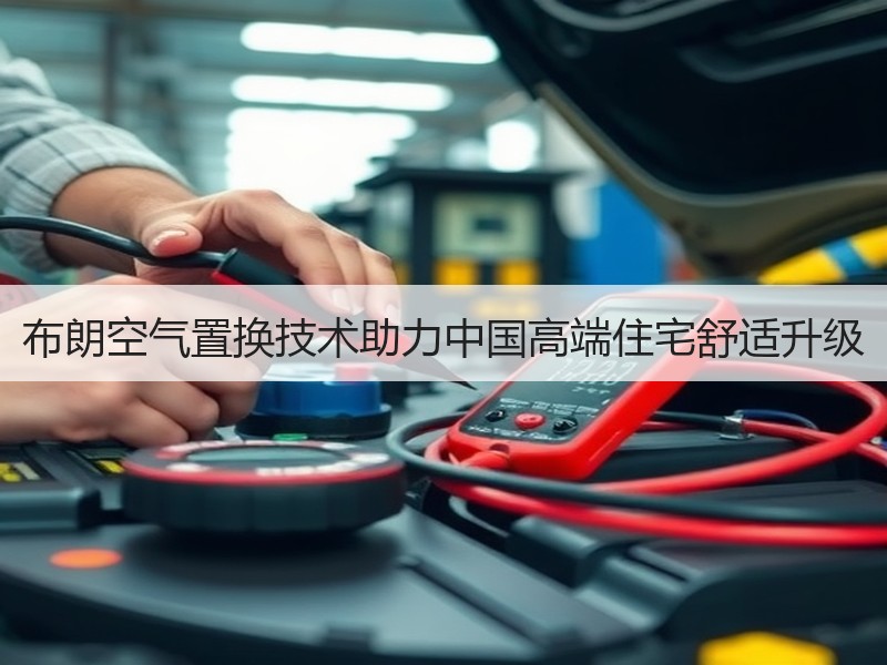 布朗空气置换技术助力中国高端住宅舒适升级