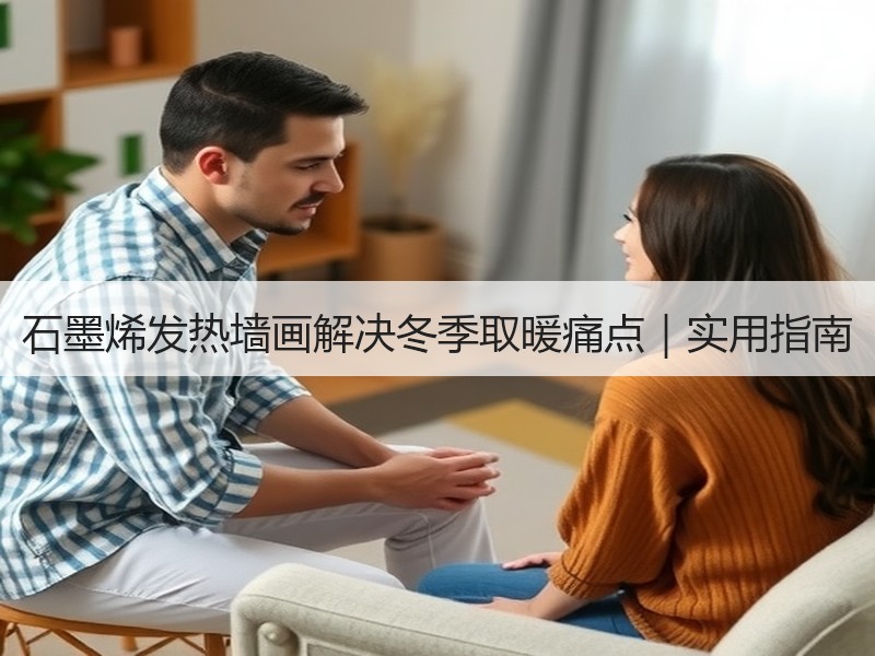 石墨烯发热墙画解决冬季取暖痛点｜实用指南
