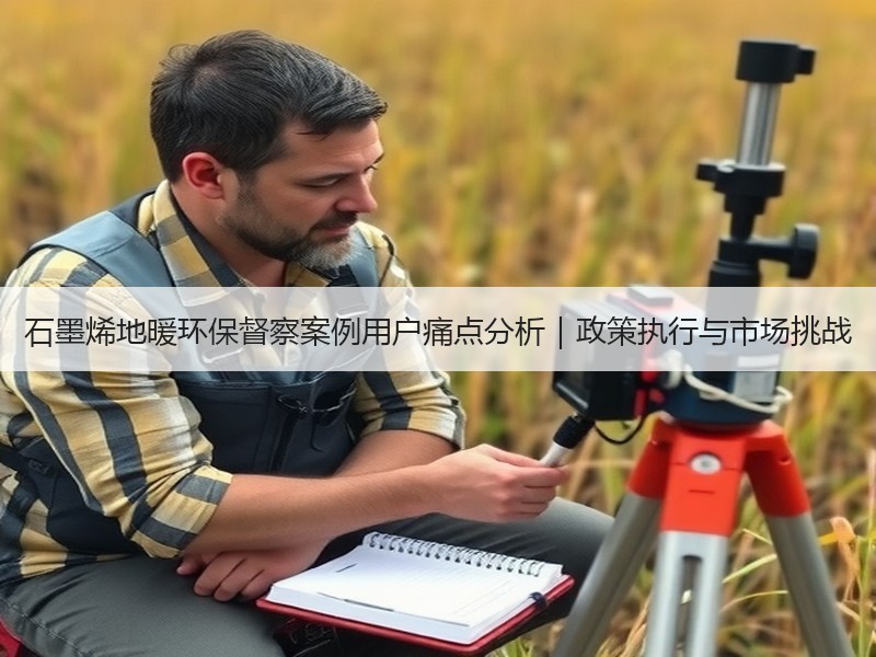 石墨烯地暖环保督察案例用户痛点分析｜政策执行与市场挑战