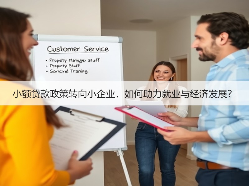 小额贷款政策转向小企业，如何助力就业与经济发展？