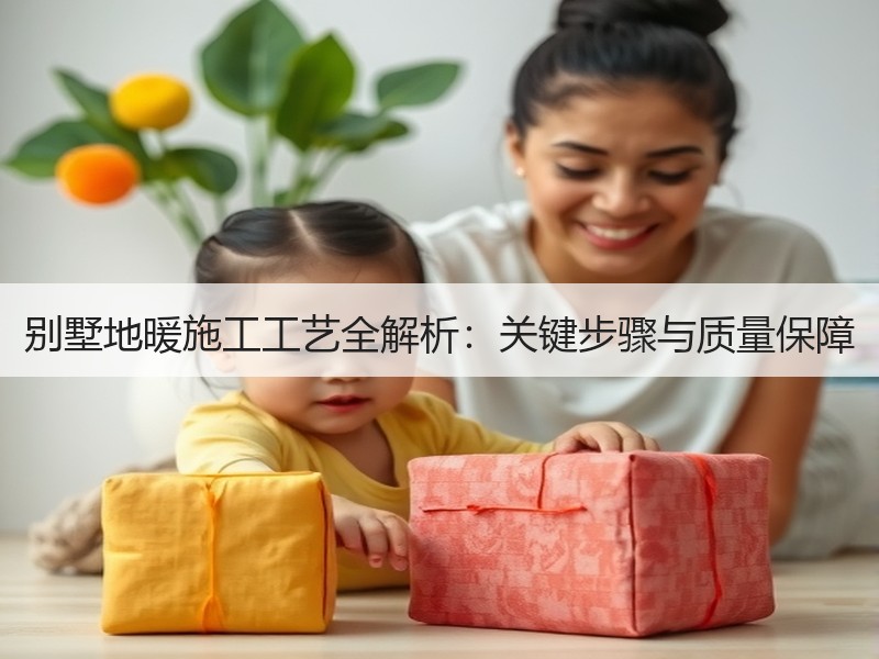 别墅地暖施工工艺全解析：关键步骤与质量保障