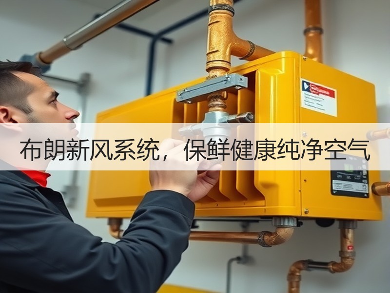 布朗新风系统，保鲜健康纯净空气