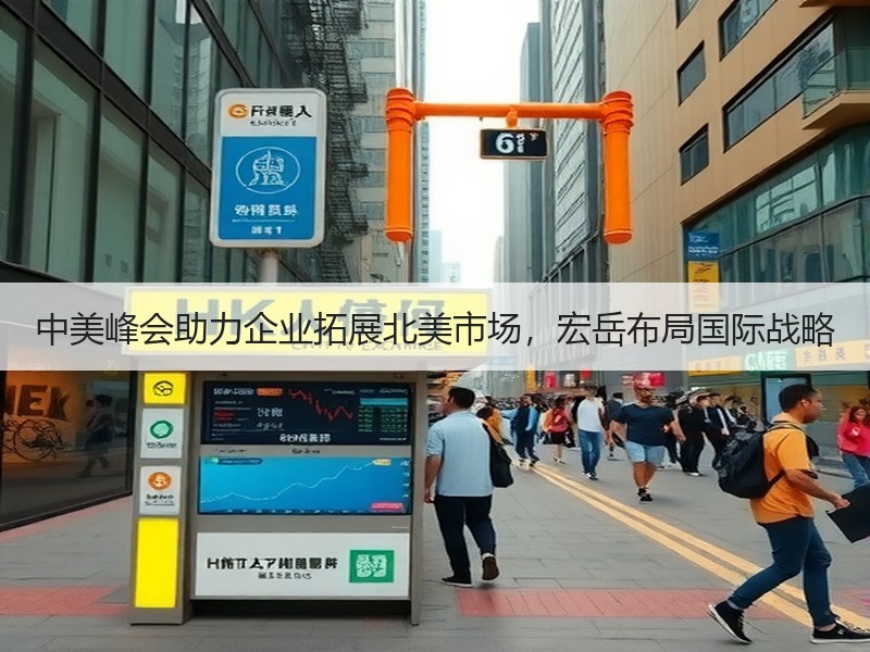 中美峰会助力企业拓展北美市场，宏岳布局国际战略