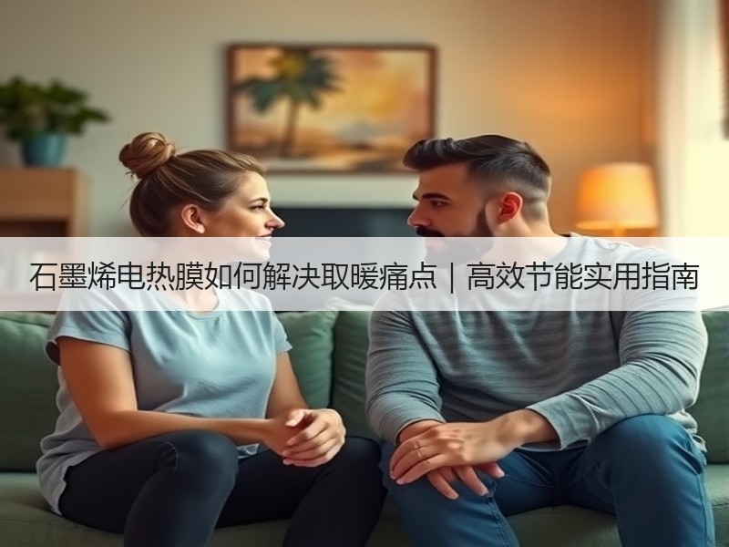 石墨烯电热膜如何解决取暖痛点｜高效节能实用指南