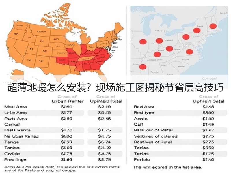 超薄地暖怎么安装？现场施工图揭秘节省层高技巧
