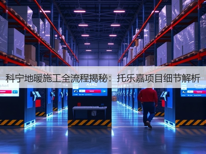 科宁地暖施工全流程揭秘：托乐嘉项目细节解析