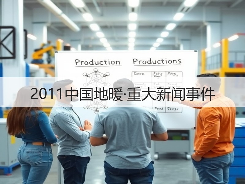 2011中国地暖·重大新闻事件
