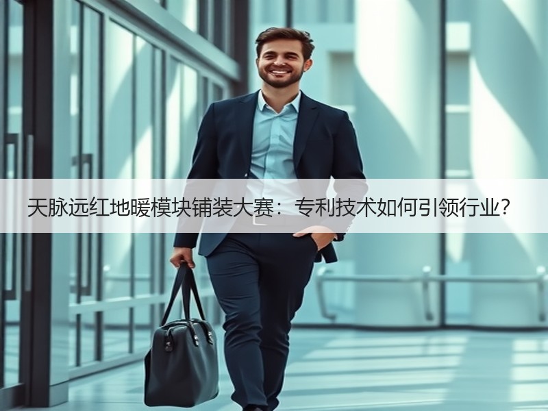 天脉远红地暖模块铺装大赛：专利技术如何引领行业？