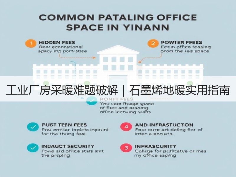 工业厂房采暖难题破解｜石墨烯地暖实用指南