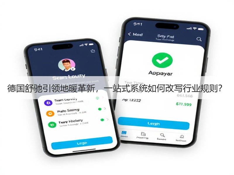 德国舒驰引领地暖革新，一站式系统如何改写行业规则？