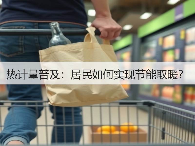 热计量普及：居民如何实现节能取暖？