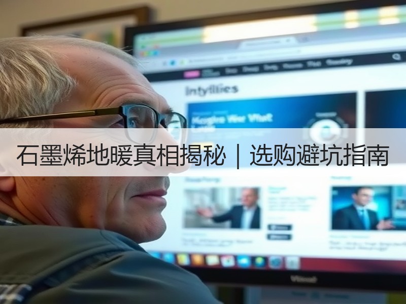 石墨烯地暖真相揭秘｜选购避坑指南