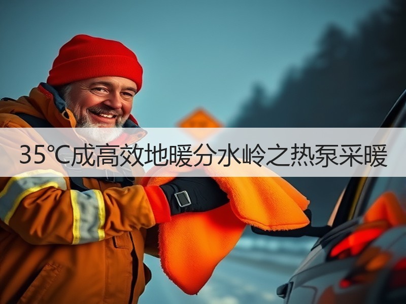 35℃成高效地暖分水岭之热泵采暖