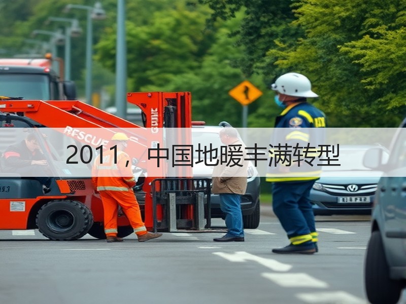 2011，中国地暖丰满转型