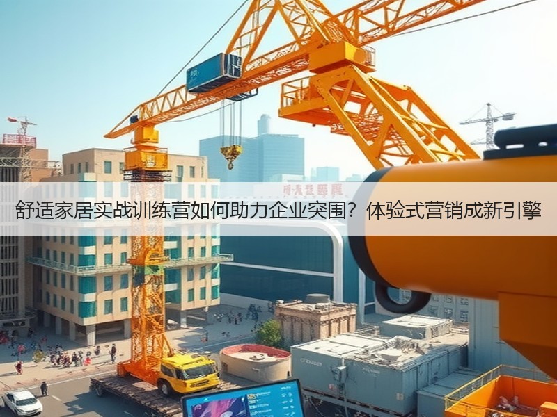 舒适家居实战训练营如何助力企业突围？体验式营销成新引擎