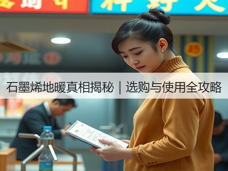 石墨烯地暖真相揭秘｜选购与使用全攻略