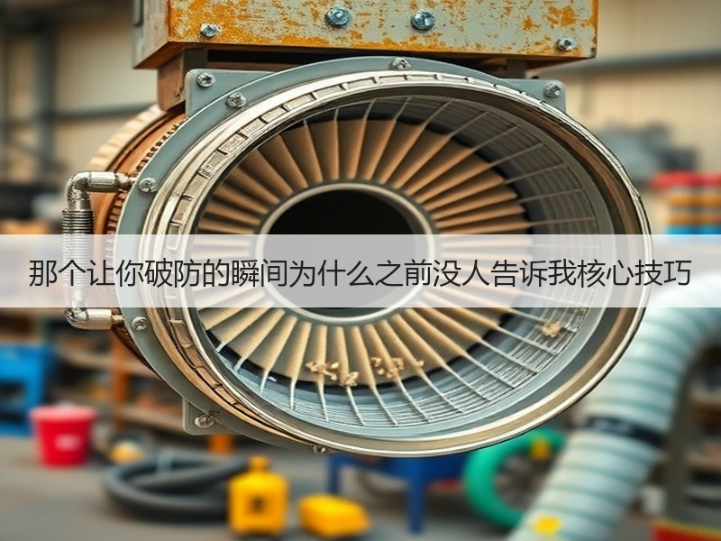 那个让你破防的瞬间为什么之前没人告诉我核心技巧