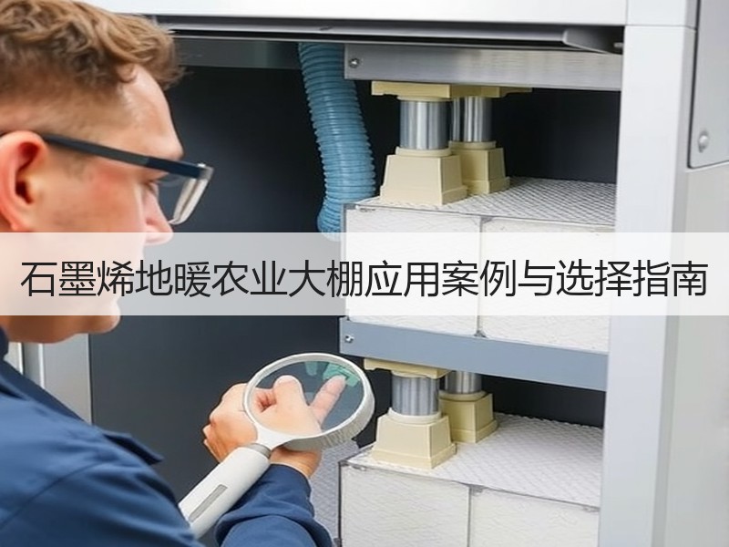石墨烯地暖农业大棚应用案例与选择指南