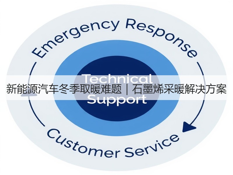 新能源汽车冬季取暖难题｜石墨烯采暖解决方案
