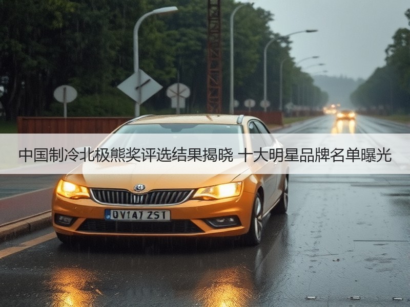 中国制冷北极熊奖评选结果揭晓 十大明星品牌名单曝光