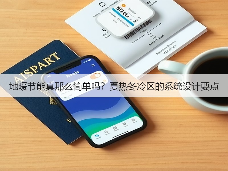 地暖节能真那么简单吗？夏热冬冷区的系统设计要点