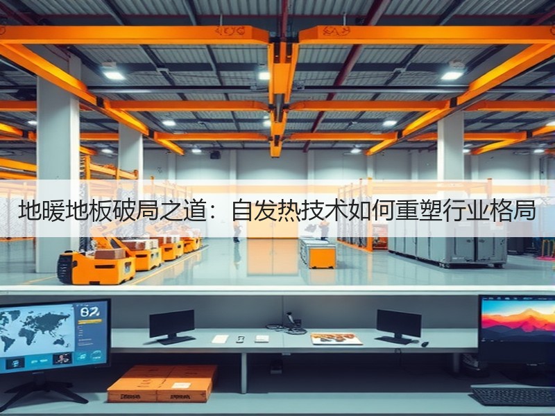 地暖地板破局之道：自发热技术如何重塑行业格局