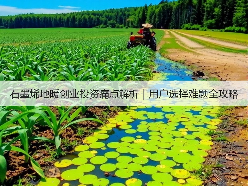 石墨烯地暖创业投资痛点解析｜用户选择难题全攻略