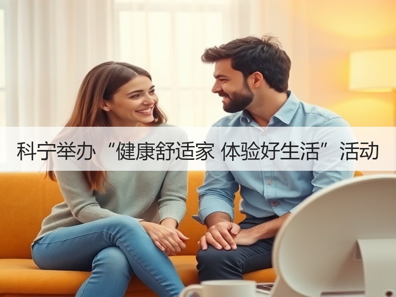 科宁举办“健康舒适家 体验好生活”活动