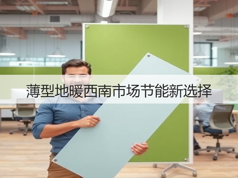 薄型地暖西南市场节能新选择